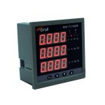 Multimedidor trifasico y analizador de red de panel con medidor de consumo y cofimetro Gralf — MGF-T3-1000S - Imagen 2