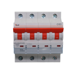 Interruptor Termomagnético 4P C63 6kA Gralf — EPB-63Me4PC6360 - Imagen 2