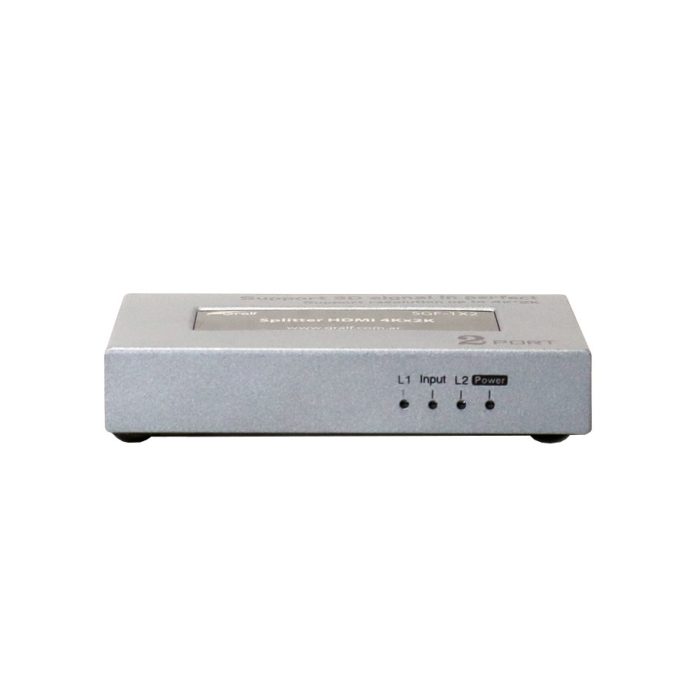 Splitter HDMI de 2 Salidas Gralf — SGF-1X2 - Imagen 2