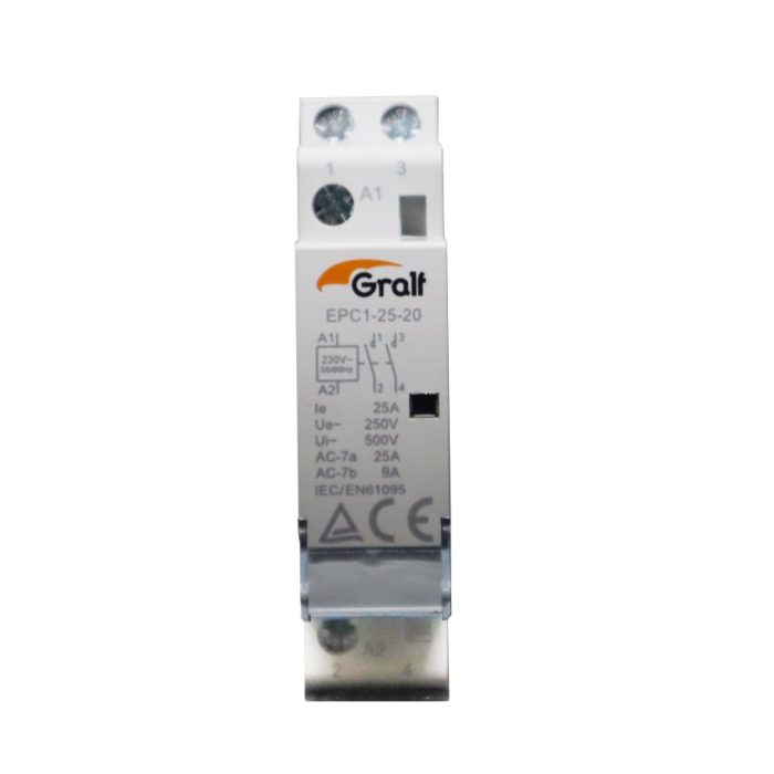 Contactor modular Gralf — EPC1-25-20 - Imagen 2