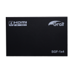 Splitter HDMI de 4 Salidas Gralf — SGF-1X4 - Imagen 2