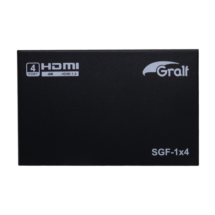 Splitter HDMI de 4 Salidas Gralf — SGF-1X4 - Imagen 2