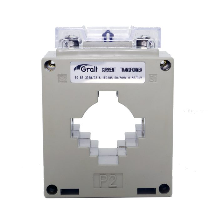 Transformador de corriente con relacion 315A/5A Gralf — GF-TC315-5 - Imagen 2