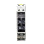 Amperímetro modular trifásico Gralf — GF-100AG3 - Imagen 2