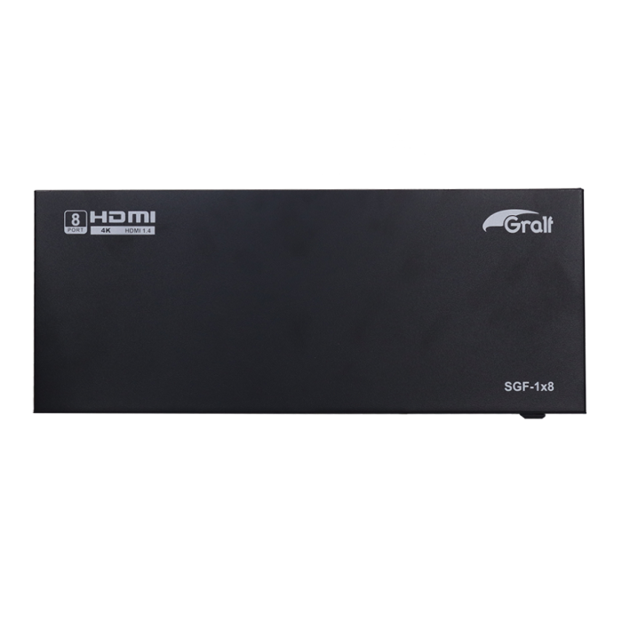 Splitter HDMI de 8 Salidas Gralf — SGF-1X8 - Imagen 2