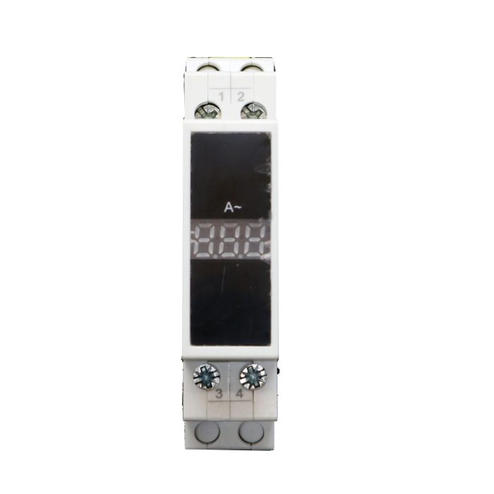 Amperímetro modular monofásico Gralf — GF-100AG - Imagen 2