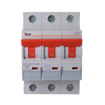 Interruptor Termomagnético 3P C03 6kA Gralf — EPB-63Me3PC0360 - Imagen 2