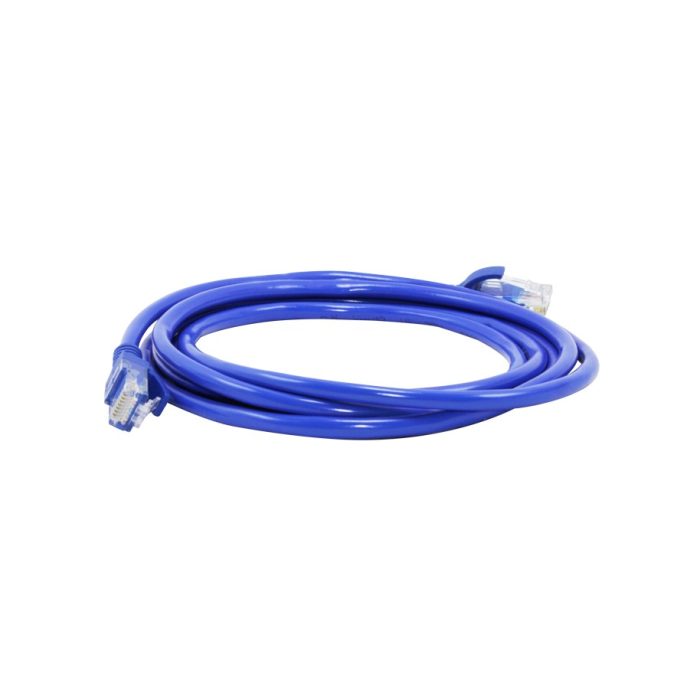 Cable Patch Cord RJ45 cat 5e - 1 Mts Gralf — GF-PATCH1 - Imagen 2