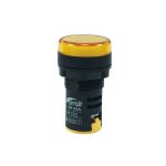 Piloto Indicador amarillo (Ø22mm) de 24V Gralf — GF-22A-24 - Imagen 2