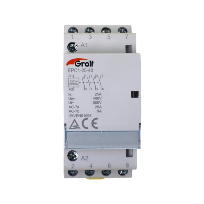 Contactor modular Gralf — EPC1-25-40 - Imagen 2