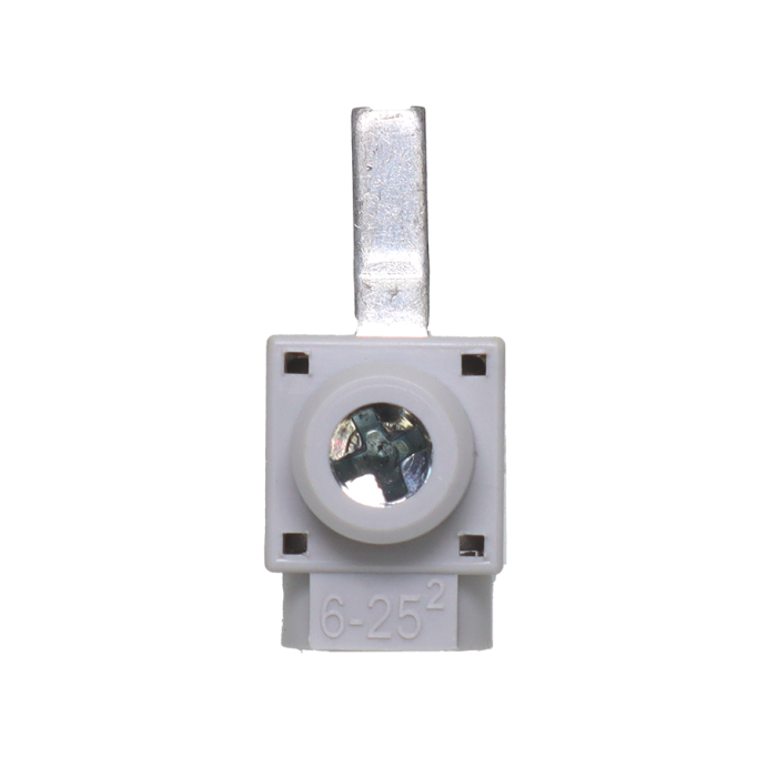 Conector para peine tipo pin, entrada superior. Gralf — BGR-END/S - Imagen 2