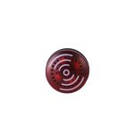 Piloto audible rojo (Ø22mm) de 24V Gralf — GF-22RZ-24 - Imagen 2