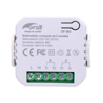 Multimedidor compacto de 2 canales Gralf — GF-80i2 - Imagen 2