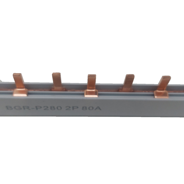 Peine de conexión bipolar 80A Gralf — BGR-P280 - Imagen 2