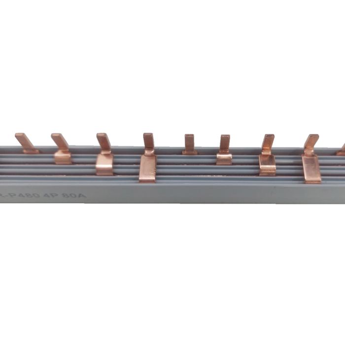 Peine de conexión tetrapolar 80A Gralf — BRG-P480 - Imagen 2