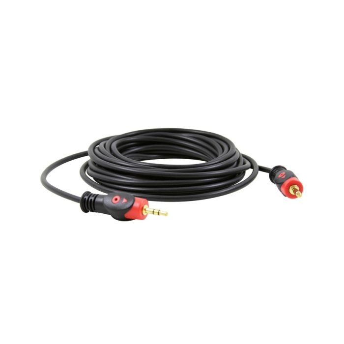 Cable de Audio Plug 3.5mm - Plug 3.5mm 5mts Gralf — GF-P35355 - Imagen 2