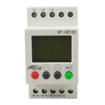 Protector de Tension Trifasico Configurable con voltimetro Gralf — GF-ABT30 - Imagen 2