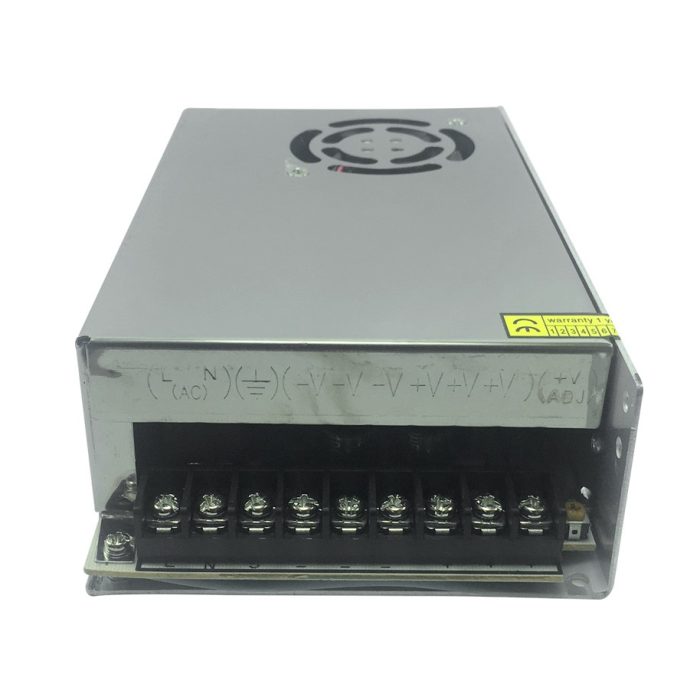 Fuente Switching Interna Premium 24V 15A Gralf — GF-350-24C - Imagen 2