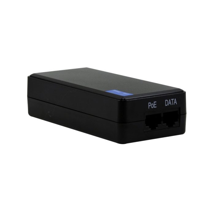 Fuente Switching POE 48V 0.5A (Max 1A) conexion RJ45 Gralf — SW-48V1 - Imagen 2