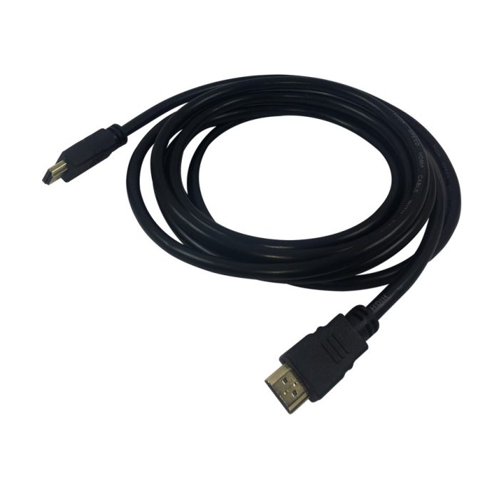 Cable HDMI V2.0 3mts Gralf — GF-HDMI3 - Imagen 3