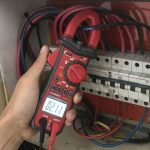 Pinza Amperométrica de Alta Corriente Alterna y Continua Gralf — GAF-82D