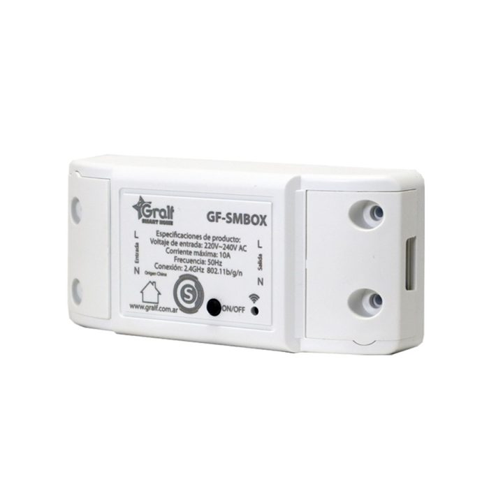 Interruptor Inteligente Wi-Fi Gralf — GF-SMBOX - Imagen 3