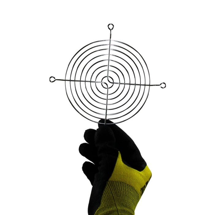 Reja de Turbina 120x120mm Metalica Gralf — RGF-120M - Imagen 3