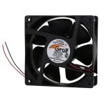 Turbina 12v 120x120x38mm Ruleman Gralf — CGF-1238B-12 - Imagen 2