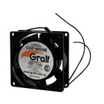 Turbina 220v 80x80x25mm Ruleman Gralf — CGF-8025B - Imagen 3