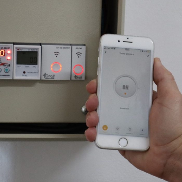 Interruptor Inteligente Wi-Fi Riel Din Gralf — GF-32-SMART - Imagen 3