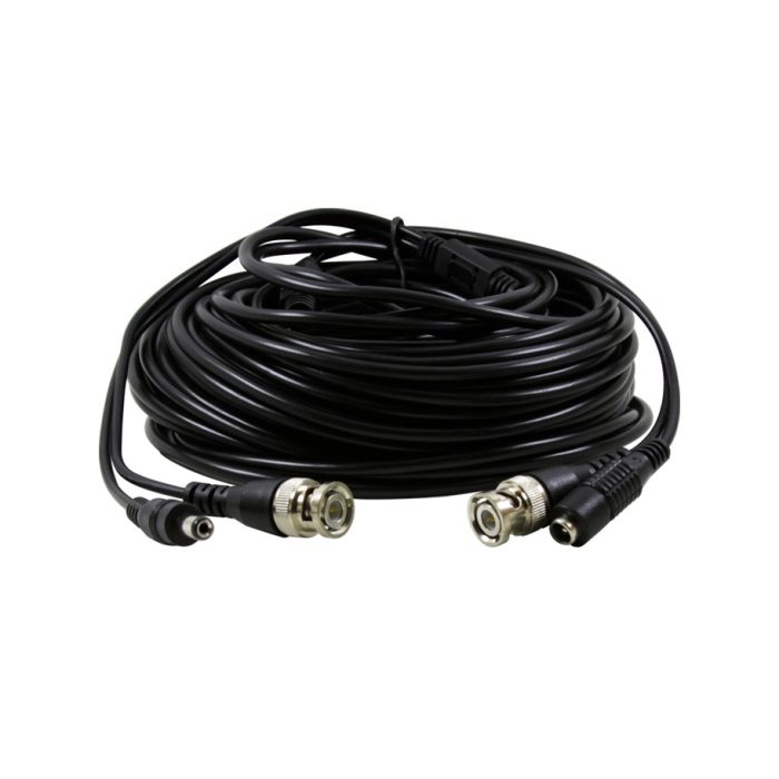Cable armado CCTV HD-CVI/TVI/AHD/Analogico 720p 18mts video+Alim. Gralf — GF-CCTV18 - Imagen 3