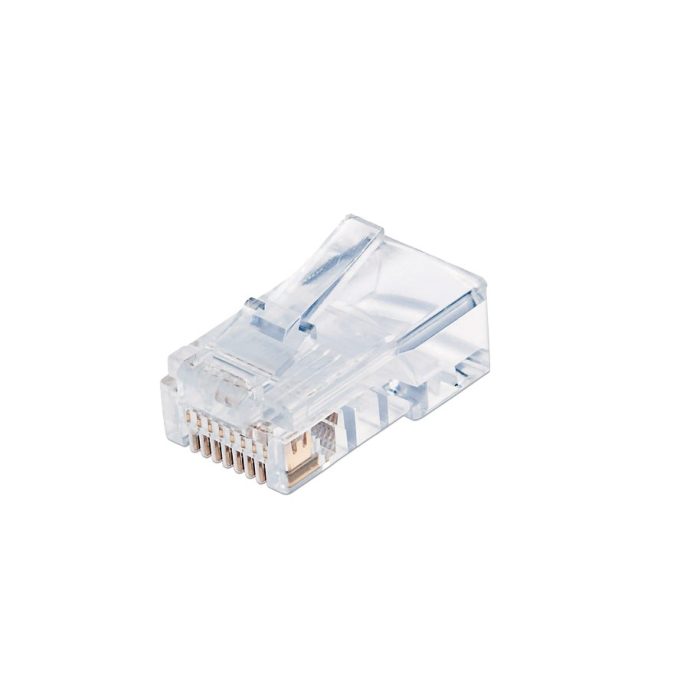 Conector de RED para CABLE UT CAT 5 Gralf — RJ45 - Imagen 3