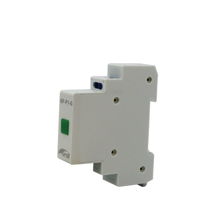 Piloto Indicador modular monofásico verde Gralf — GF-P1-G - Imagen 3