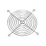 Reja de Turbina 80x80mm Metalica Gralf — RGF-80M - Imagen 3