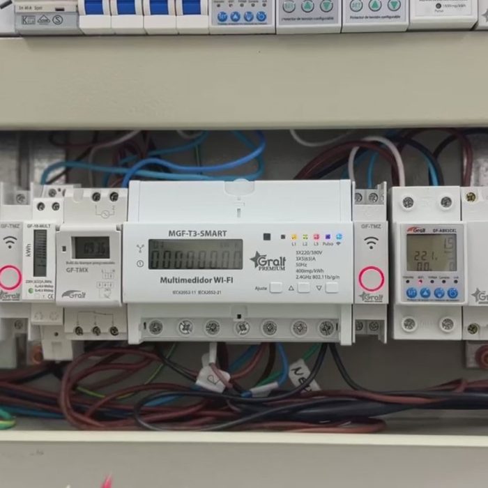 Multimedidor Trifásico WI-FI Gralf — MGF-T3-SMART - Imagen 3