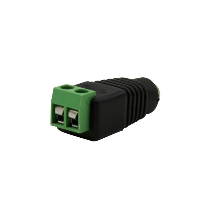 Jack Hueco 5,5-2,1mm con bornera Gralf — GF-PHF - Imagen 3
