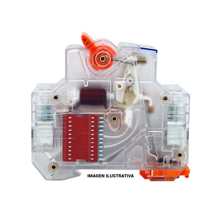 Interruptor Termomagnético 2P C16 6kA Gralf — EPB-63Me2PC1660 - Imagen 3