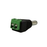 Plug Hueco 5,5-2,1mm con bornera Gralf — GF-PHM - Imagen 3