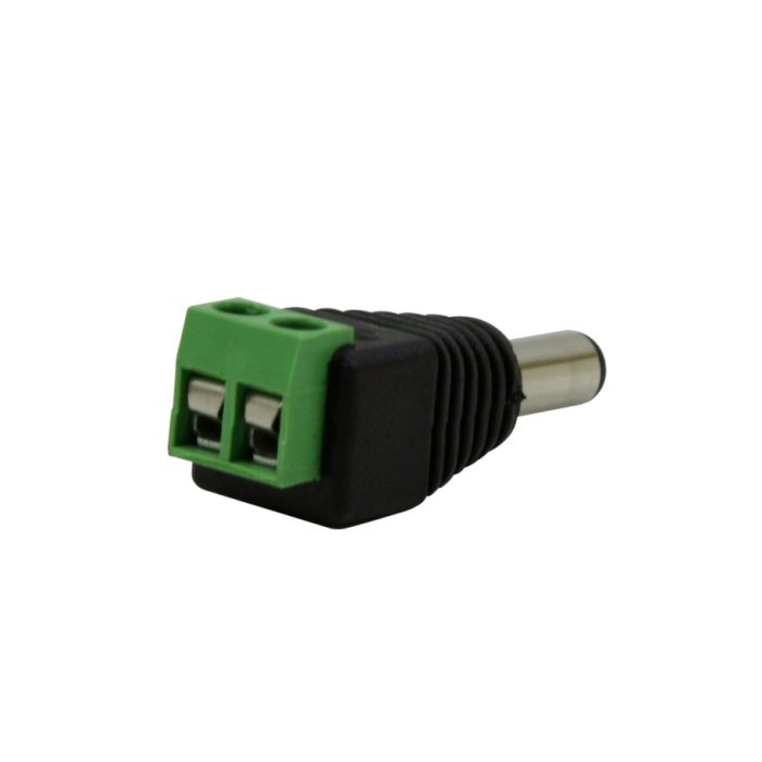 Plug Hueco 5,5-2,1mm con bornera Gralf — GF-PHM - Imagen 3