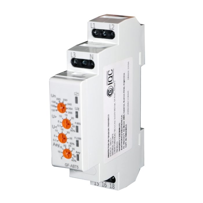 Protector de Tensión Trifásico Configurable Gralf — GF-ABT5 - Imagen 3
