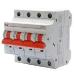 Interruptor Termomagnético 4P C16 6kA Gralf — EPB-63Me4PC1660 - Imagen 3