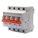Interruptor Termomagnético 4P C25 6kA Gralf — EPB-63Me4PC2560 - Imagen 3