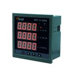 Multimedidor trifasico y analizador de red de panel con medidor de consumo y cofimetro Gralf — MGF-T3-1000S - Imagen 3