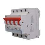 Interruptor Termomagnético 4P C63 6kA Gralf — EPB-63Me4PC6360 - Imagen 3