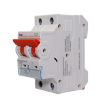 Interruptor Termomagnético 2P C3 6kA Gralf — EPB-63Me2PC0360 - Imagen 3
