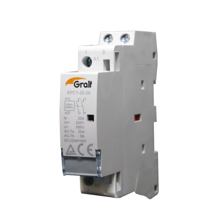 Contactor modular Gralf — EPC1-25-20 - Imagen 3