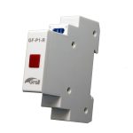 Piloto Indicador modular monofásico rojo Gralf — GF-P1-R - Imagen 3