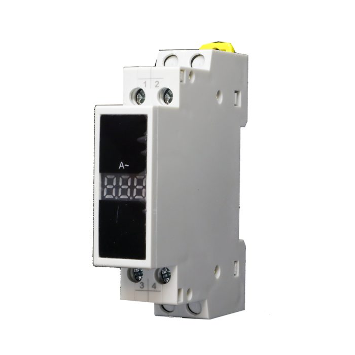 Amperímetro modular monofásico Gralf — GF-100AG - Imagen 3