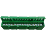 Bornera de distribución verde, 1p, 15 entradas. Gralf — BGR-i15/G - Imagen 3