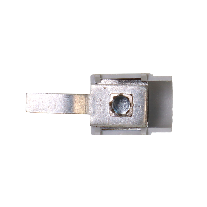 Conector para peine tipo pin, entrada superior. Gralf — BGR-END/S - Imagen 3